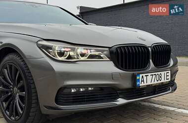 Седан BMW 7 Series 2018 в Коломые