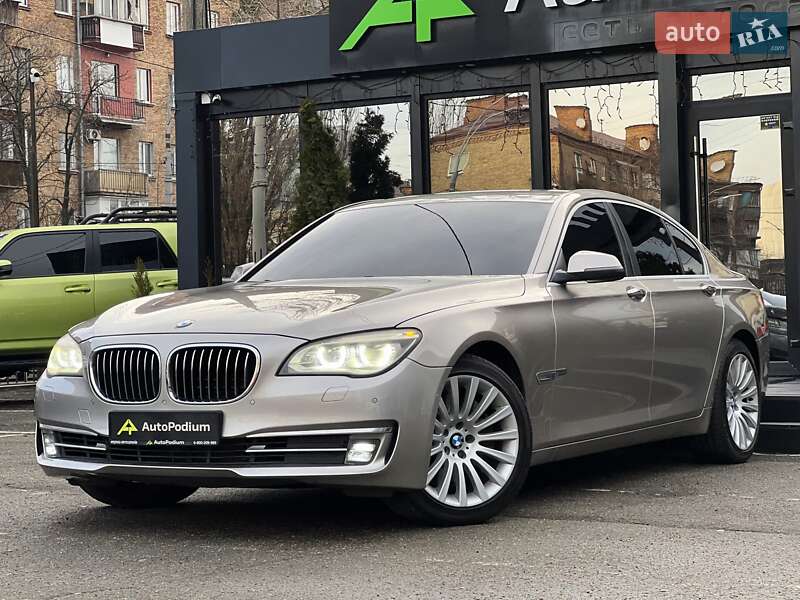 Седан BMW 7 Series 2012 в Киеве