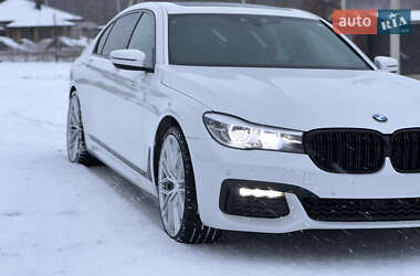 Седан BMW 7 Series 2019 в Львове