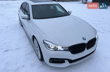 Седан BMW 7 Series 2019 в Львове