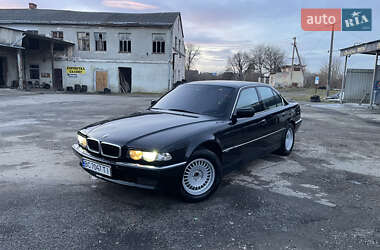 Седан BMW 7 Series 2001 в Рудки