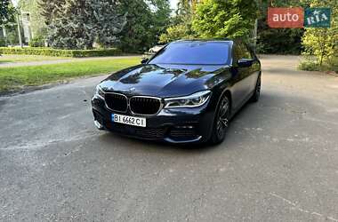 Седан BMW 7 Series 2016 в Киеве