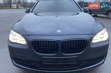 Седан BMW 7 Series 2015 в Киеве