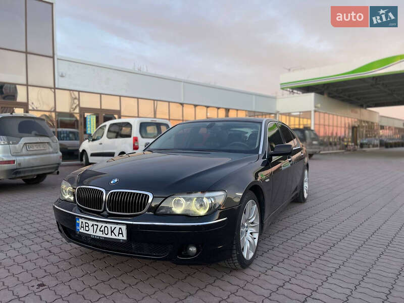 Седан BMW 7 Series 2006 в Виннице