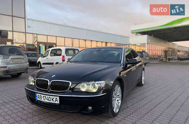 Седан BMW 7 Series 2006 в Виннице