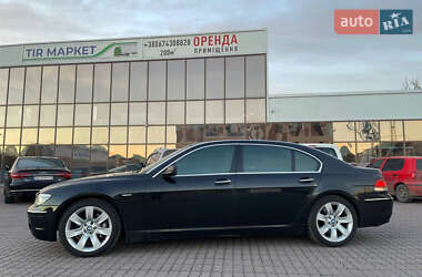 Седан BMW 7 Series 2006 в Виннице