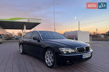 Седан BMW 7 Series 2006 в Виннице