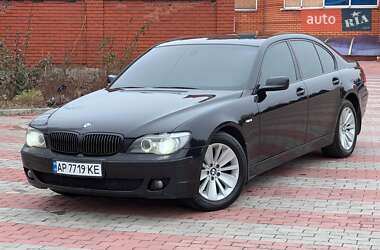 Седан BMW 7 Series 2007 в Запоріжжі