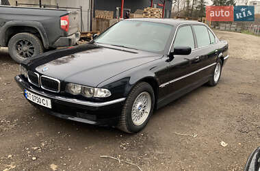 Седан BMW 7 Series 1999 в Івано-Франківську