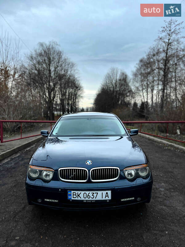 BMW 7 Series 2003
