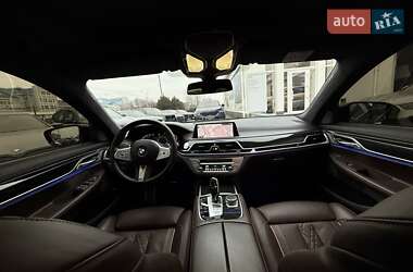 Седан BMW 7 Series 2022 в 