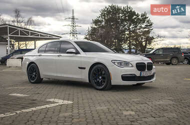 Седан BMW 7 Series 2012 в Черновцах