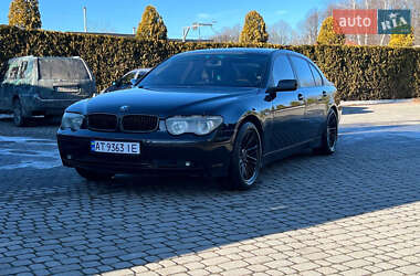 Седан BMW 7 Series 2004 в 