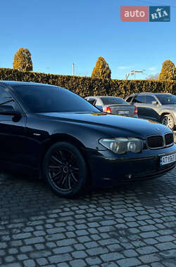 Седан BMW 7 Series 2004 в 