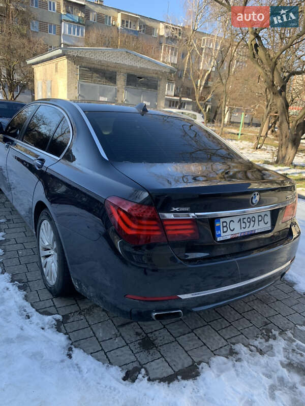 Седан BMW 7 Series 2012 в Львове фото 2 Седан BMW 7 Series 2012 в Львове