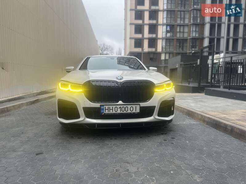 Седан BMW 7 Series 2017 в Одессе