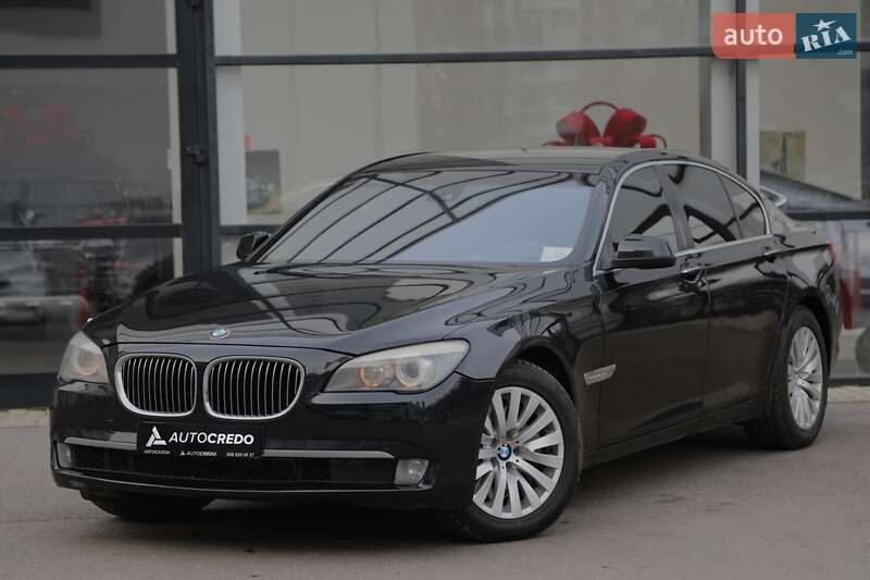 Седан BMW 7 Series 2011 в Харькове