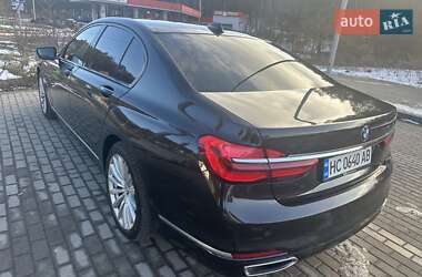 Седан BMW 7 Series 2017 в Львові