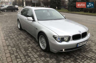 Седан BMW 7 Series 2004 в Одесі