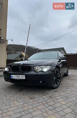 Седан BMW 7 Series 2003 в Києві