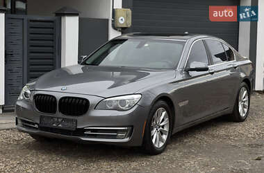 Седан BMW 7 Series 2014 в Львові