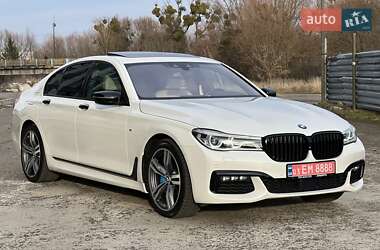 Седан BMW 7 Series 2016 в Луцьку