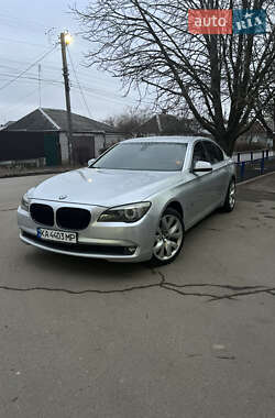 Седан BMW 7 Series 2009 в Запоріжжі