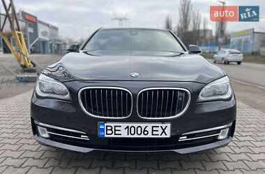 Седан BMW 7 Series 2014 в Миколаєві