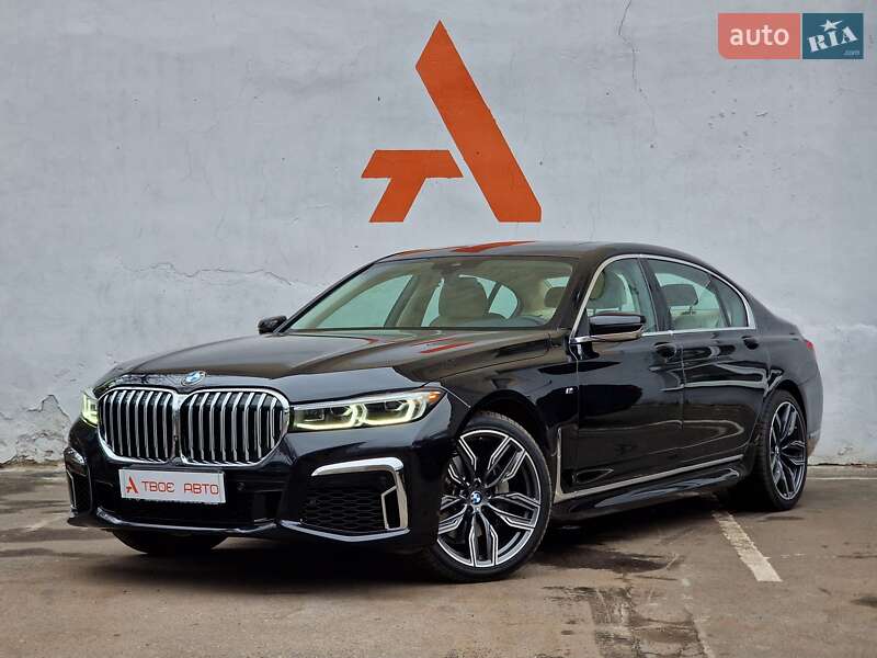 BMW 7 Series 2019