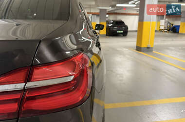 Седан BMW 7 Series 2016 в 