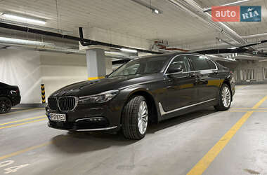 Седан BMW 7 Series 2016 в 