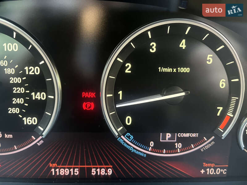 Седан BMW 7 Series 2010 в Луцке
