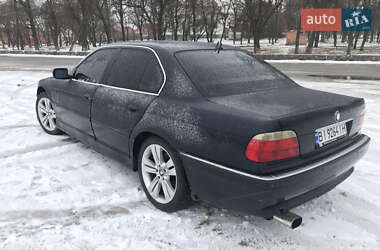 Седан BMW 7 Series 2001 в Полтаве