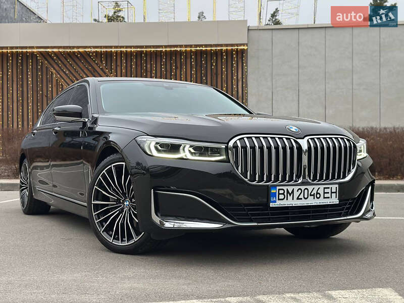 Седан BMW 7 Series 2019 в 
