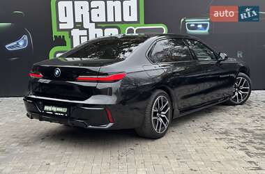 Седан BMW 7 Series 2024 в Киеве