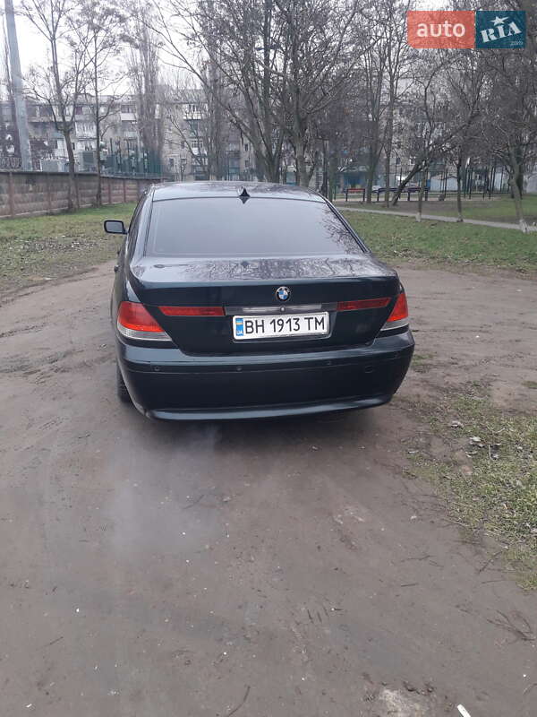 Седан BMW 7 Series 2002 в Одесі фото 2 Седан BMW 7 Series 2002 в Одесі