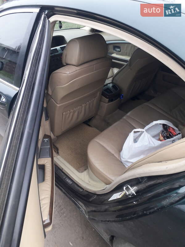 Седан BMW 7 Series 2002 в Одесі фото 7 Седан BMW 7 Series 2002 в Одесі