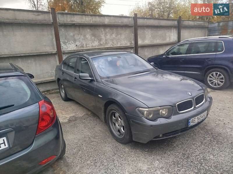 Седан BMW 7 Series 2002 в Харькове фото 5 Седан BMW 7 Series 2002 в Харькове