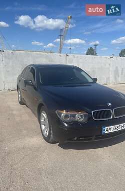 Седан BMW 7 Series 2004 в Житомирі