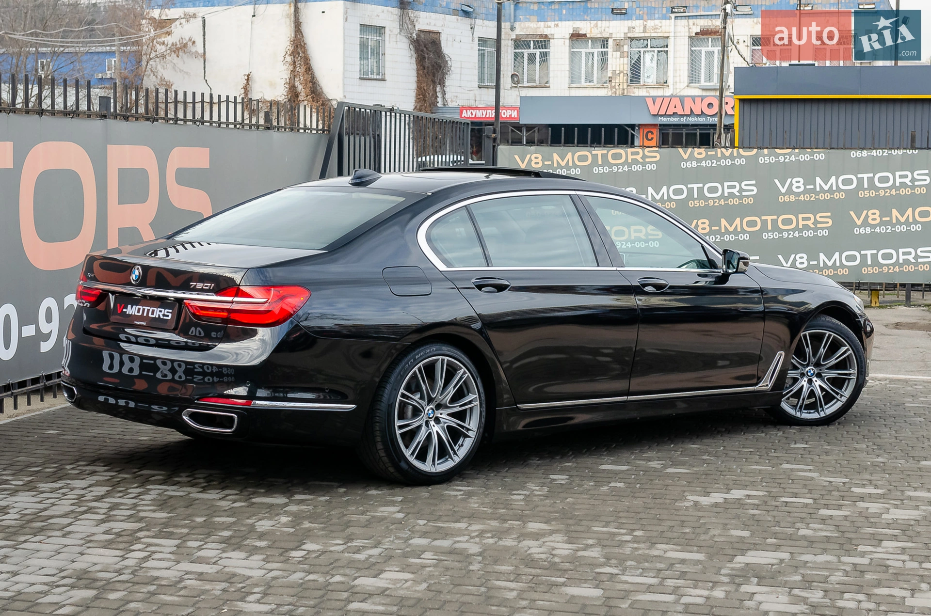 2016 BMW 7er - мініатюра 6