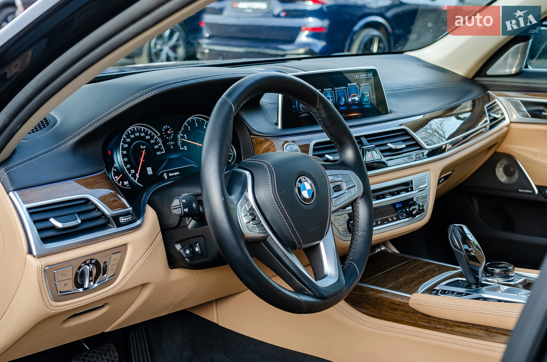 2016 BMW 7er - мініатюра 19