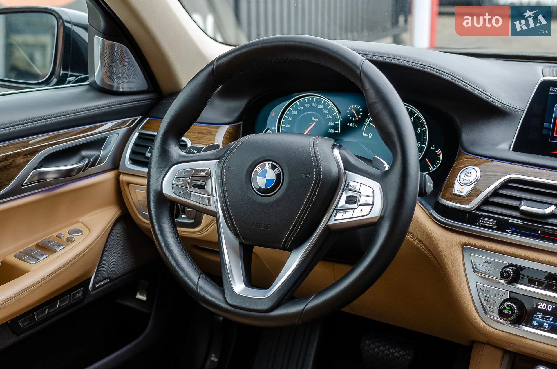 2016 BMW 7er - мініатюра 20