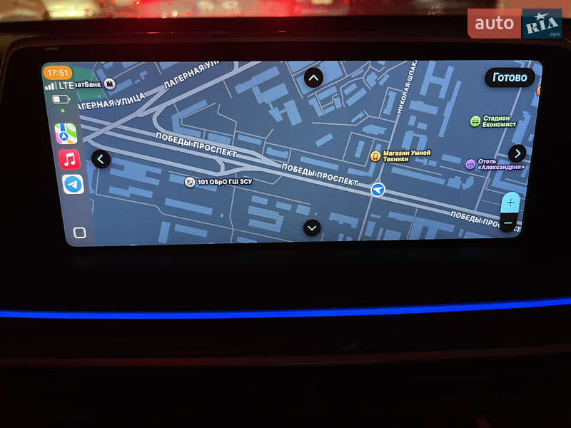 Седан BMW 7 Series 2016 в Киеве