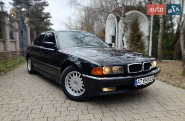 Седан BMW 7 Series 1995 в Івано-Франківську