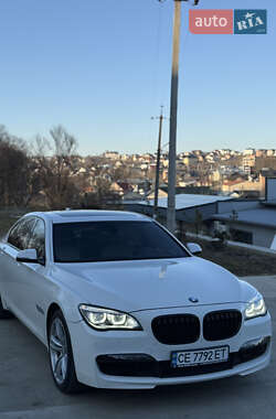 Седан BMW 7 Series 2013 в Чернівцях