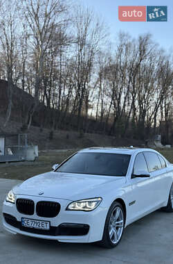 Седан BMW 7 Series 2013 в Чернівцях