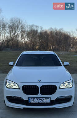 Седан BMW 7 Series 2013 в Чернівцях