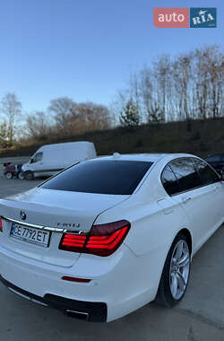 Седан BMW 7 Series 2013 в Чернівцях