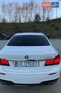 Седан BMW 7 Series 2013 в Чернівцях