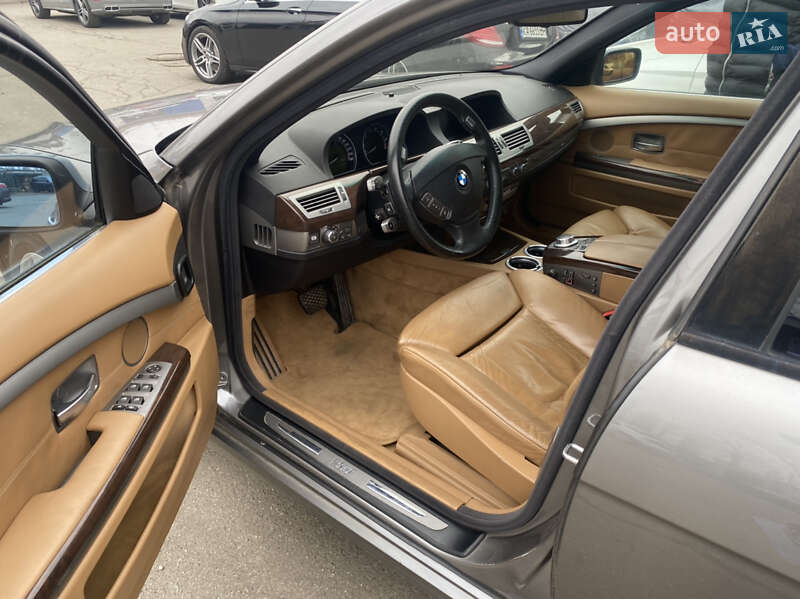 Седан BMW 7 Series 2008 в Києві